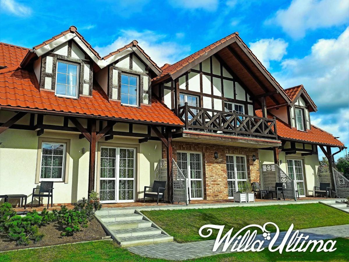 Willa Ultima Łeba Exterior foto